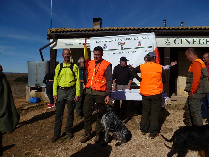 Campeonato Regional de Caza Menor con Perro